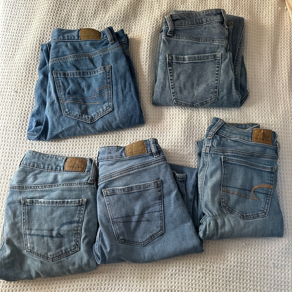 Lot of  sz 2 jeans